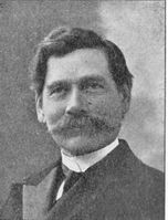 Mortinius Følling. Ble tidlig medlem av Stod Ungdomslag. Født 1860 på Følling i Kvam i Stod. Lærer og skolebestyrer.