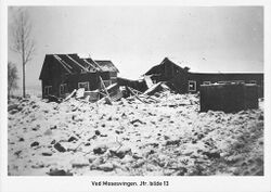 Skader ved Mosesvingen.