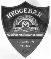 Etikett med MM-logo.