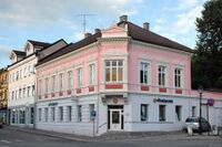 Kongens gate 22, Vitus apotek Elefanten. Foto: Roy Olsen (2007).