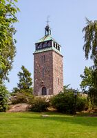 Bytårnet på Moss. Foto: Leif-Harald Ruud (2013).