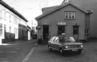 Bil fra Moss Taxi på slutten av 1970-tallet. Foto: Moss Taxi.