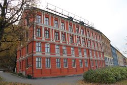 Mosseveien 6 (1895) Foto: Chris Nyborg (2013).