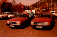 Opel Commodore 80-mod. Mosjøen
