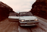 Opel Manta 1983-mod. Mosjøen