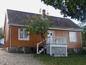 Munchs hus i Åsgårdstrand. Foto: Stig Rune Pedersen