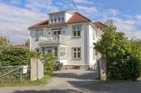 Villa fra 1920-årene like sør for Nordstrandveien. Foto: Leif-Harald Ruud (2022)