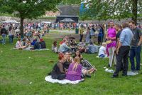 Publikum på Kontraskjæret 1. juni 2013. Foto: Leif-Harald Ruud