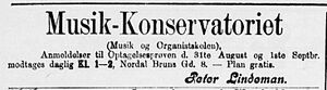 Musikkonservatoriet annonse 1894.jpg