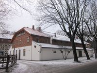 Nr. 5, Offisersstallen, siden 1973 stall for det ridende politi. Foto: Stig Rune Pedersen