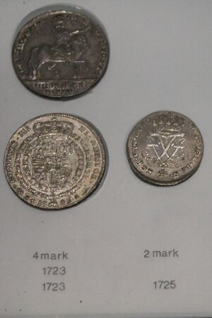Myntverket markstykker 1720-åra.JPG