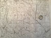 Utsnitt Thorkildsens kart