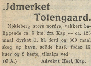 Nøkleberg Nationen 1922.png