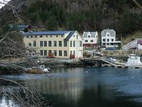 Nørvågen slipp i 2009