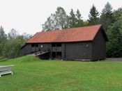 Nøtneslåven på Reidvintunet er fra ca. 1750. Foto: Stig Rune Pedersen