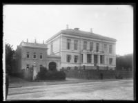 Nobelinstituttet i 1905. Foto: Narve Skarpmoen (1905).