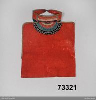 Slähppá frå Tjärnberget i Arjeplog, innk. NM 1891. Foto: Mona-Lisa Djerf / Nordiska museet