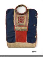 Åhtsålähppá frå Arjeplog, innk. NM 1901. Foto: Mona-Lisa Djerf / Nordiska museet