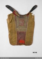 Åhtsålähppá frå Arjeplog, innk. NM 1902. Foto: Mona-Lisa Djerf / Nordiska museet