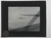 NPRA207. Et av Dornier-Wal-flyene på vei nordover fotografert fra det andre flyet. Foto: Nasjonalbiblioteket