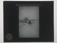 NPRA212. Et av Dornier-Wal-flyene ved 88 grader nord. Foto: Nasjonalbiblioteket