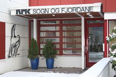 NRK Sogn og Fjordane. Foto: Erik U. Birkeland (2009)