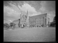 NTH, Trondheim, ark. Greve. Foto: Mittet