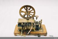 Morseapparat fra 1899.