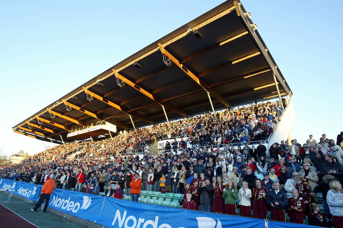 Nadderud stadion lokalhistoriewiki.no