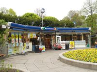 Narvesenkiosken ved stasjonen. Foto: Ida Tolgensbakk (2010)