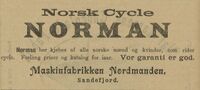 Avisa "Nationalbladet" 13. april 1899