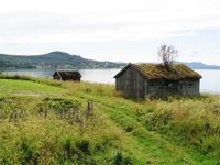 Nauset før restaurering.