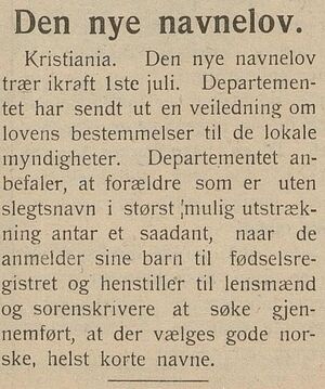 Navneloven Langesunds Blad 1923-06-30.JPG