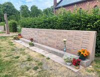 Navnet minnelund, Tønsberg gamle kirkegård. Foto: Stig Rune Pedersen (2023)