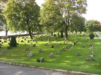 138. Nedre Eiker kirkegård 2013.jpg