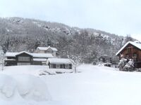 Nedre (søre) Haukjem gård ligger ved Kyrkjebygde. Foto: Stig Rune Pedersen