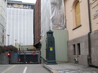 95. Nedstigningstårn Eva Kolstads plass Oslo 2013.jpg