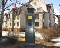 Nedstigningstårn ved General Birchs gate i Oslo. Foto: Stig Rune Pedersen