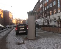 93. Nedstigningstårn Hertug Skules gate Oslo 2013.jpg