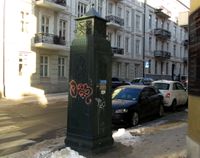 105. Nedstigningstårn Jacob Aalls gate Oslo 2013.jpg