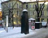 105. Nedstigningstårn Marie gate Oslo 2013.jpg