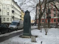 121. Nedstigningstårn Oslo Vestkanttorvet 2013.jpg