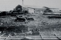 Nerdrumbruket rundt 1900.