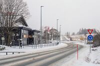 Parti fra Vormsundvegen like nord for Årnesbrua. Foto: Leif-Harald Ruud (2025).