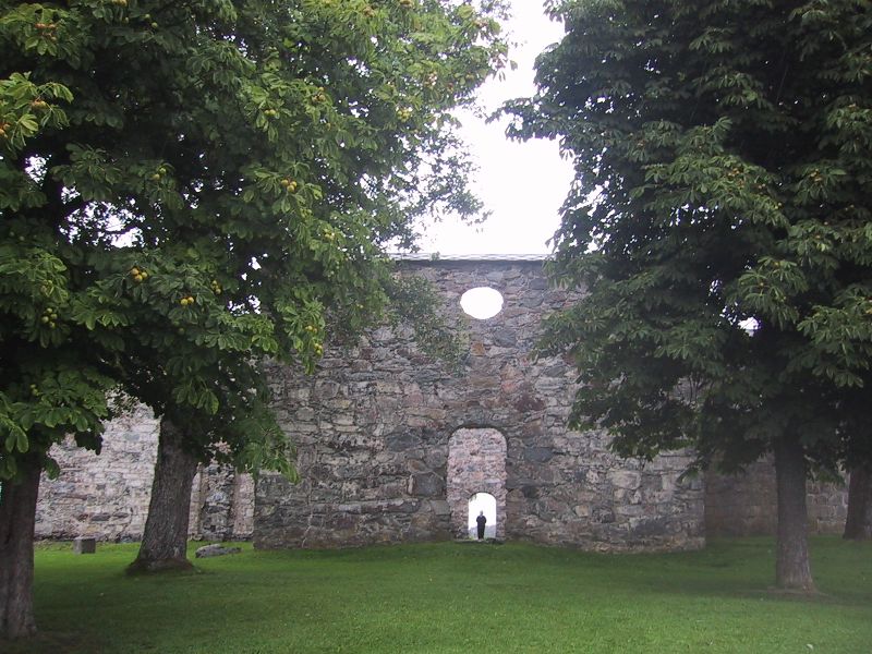 Fil:Nes kirkeruin Romerike.JPG