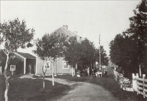 Nesna prestegård ca 1870.jpeg