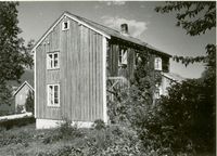 Allmuens herrestue Foto: Riksantikvaren/Halvor Vreim - 1949