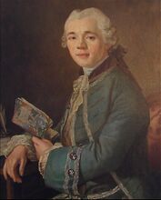 Godseier og teolog Nicolai Benjamin Aall (1739–1798). Foto: Lorentz Pasch (maler) (1763).