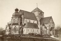 297. Nidaros Domkirke, Trondheim Domkirke, Nidarosdomen, Sør-Trøndelag - Riksantikvaren-T324 01 0338.jpg