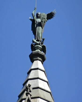 Nidarosdomen, St Mikael.jpeg